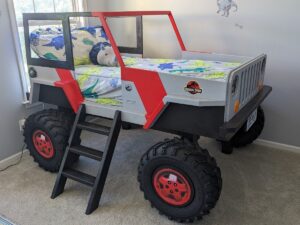 Jeep Bed