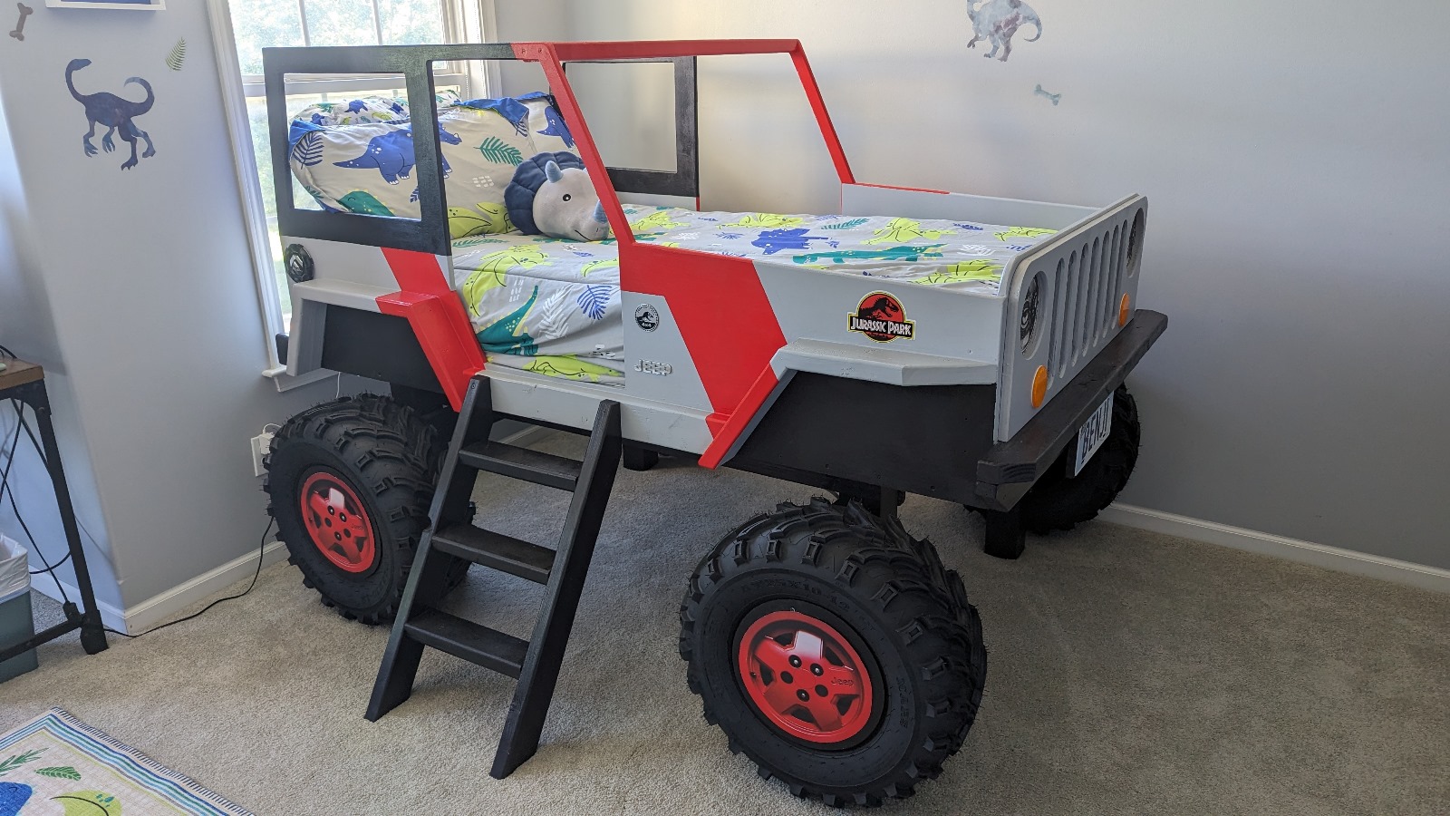 Jeep Bed