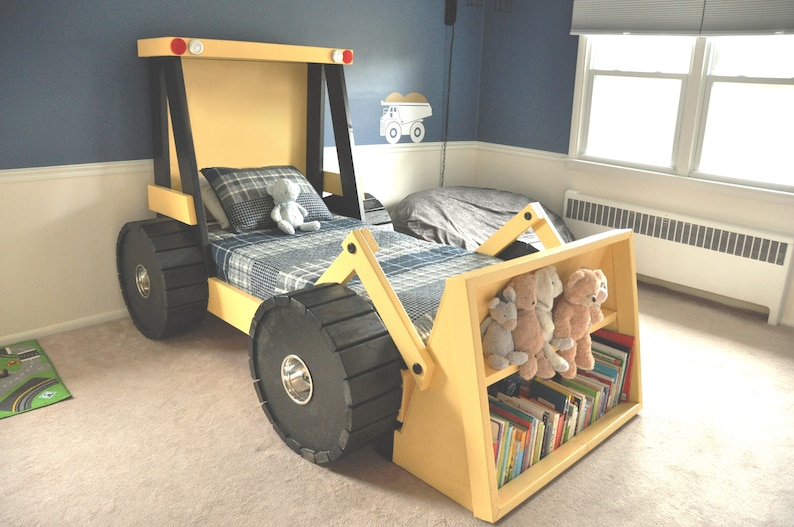 Bulldozer Bed