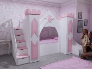 Princess Bunk Bed